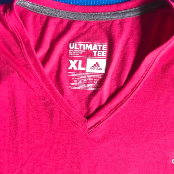 Adidas XL Pink T-Shirt